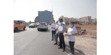 حملة "صنّاع الأمل" بالتعاون مع الشرطة تنظم مبادرة "الخبز موجود إذاً الأمل موجود"
