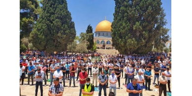 مجلس الأوقاف يعلن عن إجراءات جديدة لحماية المصلين في الأقصى من "كورونا"