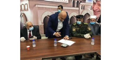 جنين: توقيع وثيقة شرف وطنية للتأكيد على التقيد بالبروتوكولات الصحية لمكافحة جائحة كورونا