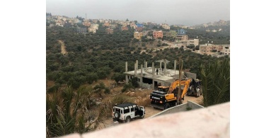 الاحتلال يهدم منزلا غرب سلفيت ﻿قبل إنتهاء القضية في المحكمة