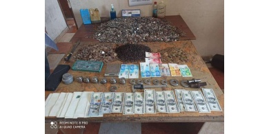 صور: المباحث العامة تضبط شبكة تزوير عملات نقدية بقطاع غزة