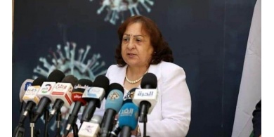 وزيرة الصحة تتحدث عن وفاة الأمس بفيروس (كورونا) وارتفاع معدل الإصابات مجدداً