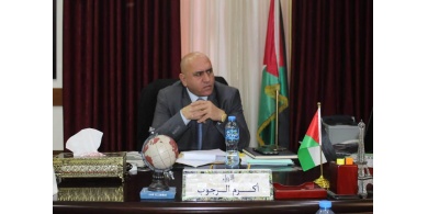 الرجوب: 13 إصابة جديدة بفيروس كورونا في محافظة جنين