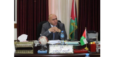 الرجوب : تسجيل 15 إصابة بفيروس كورونا بالمحافظة واغلاق بلدة عرابة 3 ايام