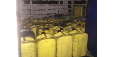 ضبط نحو 4000 لتر سولار وبنزين غير قانوني في بيت لحم ﻿