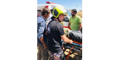 إنقاذ مواطن من داخل بئر مياه قيد الإنشاء شمال الخليل