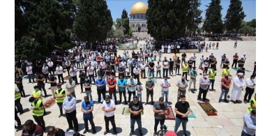 المفتي: صلاة عيد الأضحى الساعة السادسة وخمس وعشرون دقيقة صباحاً