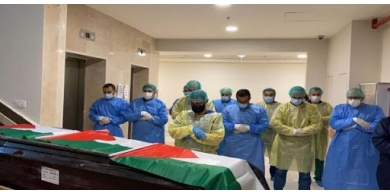 وفاة سيدة من مدينة الخليل متأثرة باصابتها بفايروس كورونا ﻿