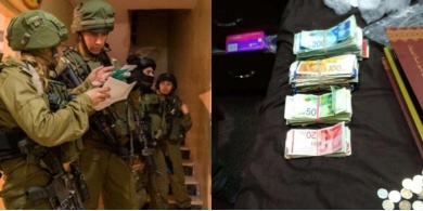 الإحتلال يداهم منزل في جنين ويستولي على مبلغ مالي