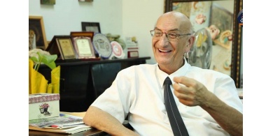 الموت يغيب أبرز الموسيقيين الفلسطينيين الدكتور غاوي غاوي