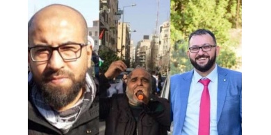 محكمة صلح رام الله تقرر الإفراج عن 3 من نشطاء "طفح الكيل"