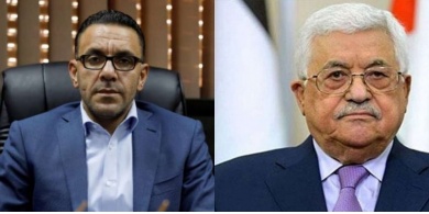 تفاصيل اتصال هاتفي بين الرئيس عباس وعائلة محافظ القدس
