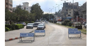 تمديد حالة الطوارىء ومنع الحركة بغزة