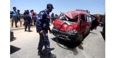 "المرور" بغزة: سبع إصابات في عشرة حوادث سير خلال 24 ساعة