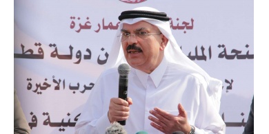 صحيفة إسرائيلية: العمادي يتوجه لقطاع غزة الليلة رغم حظر التجول بسبب (كورونا)