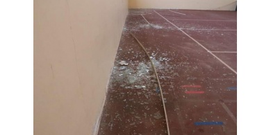 التعليم بغزة: أضرار مادية جزئية تلحق بمدرسة ثانوية جراء العدوان الإسرائيلي