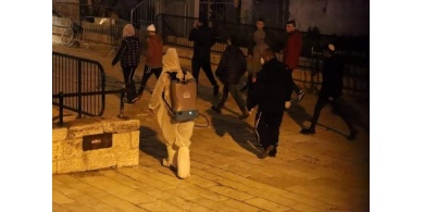 ٣٧٥ اصابة جديدة بفيروس كورونا بالقدس