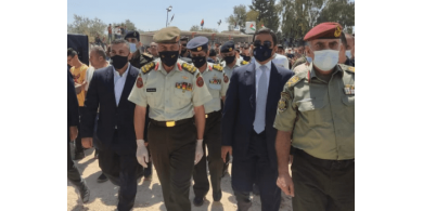 البحث عن شهداء الجيش العربي- القوات المسلحة الأردنية .. في بيتا كان المشهد مهيبا
