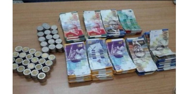 ضبط أوراقً نقدية مزيفة من فئة 200 شيكل
