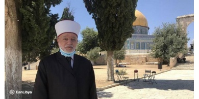 مفتي القدس: زيارة الأقصى والصلاة فيه من خلال التطبيع حرام