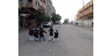 "التربية" بغزة: العملية التعليمية بالقطاع منتظمة ولا يُوجد ما يستدعي تعطيل الدراسة