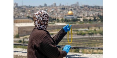 ١٩٠ اصابة جديدة بفيروس كورونا بالقدس