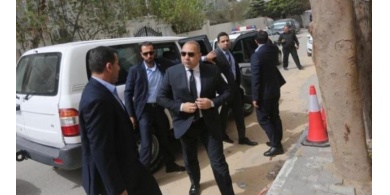 وفد من المخابرات العامة المصرية يصل رام الله ويعقد عدة اجتماعات
