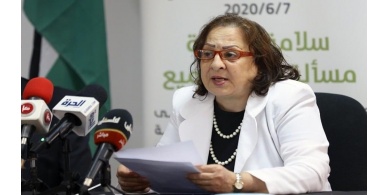 وزيرة الصحة: استقرار في عدد إصابات كورونا في فلسطين