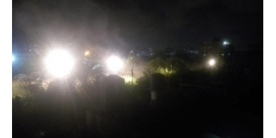 الاحتلال يقصف عدة مواقع في قطاع غزة