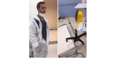 اعتداء على مستشفى دورا الحكومي... الامن يوقف 4 واصابة ممرض