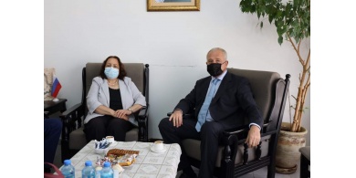 هذا ما طلبته وزيرة الصحة من سفير روسيا الإتحادية ... إليكم تفاصيل الإجتماع كاملاً