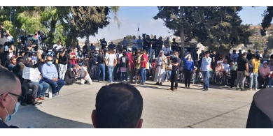 انطلاق المهرجان الوطني الرابع لرفض مخططات الضم والتطبيع