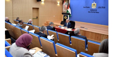 إليكم قرارات مجلس الوزراء الفلسطيني