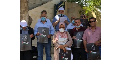 إحياء اليوم الوطني لاسترداد جثامين الشهداء والمفقودين في جنين