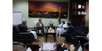 وزيرة الصحة تبحث مع منظمة الصحة العالمية الوضع الوبائي في فلسطين