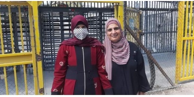 الإحتلال يفرج عن أسيرة أمضت 3 سنوات ونصف على حاجز الجلمة شمال جنين
