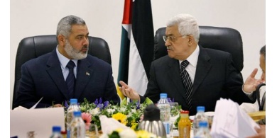 هنية لابو مازن: ندعم موقف القيادة الفلسطينية ونقف خلفها