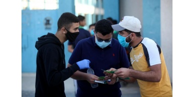هكذا يتلقى طلبة الثانوية العامة بالضفة تعليمهم في ظل كورونا