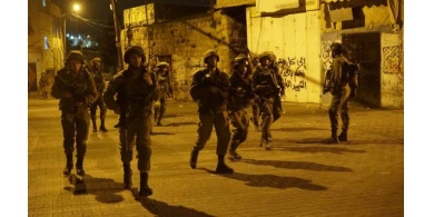 جنين: الإحتلال يعتقل شاباً من قرية مثلث الشهداء واندلاع مواجهات في فقوعة