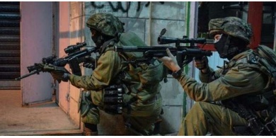إصابات بالاختناق خلال اقتحام الاحتلال لزبوبا غرب جنين