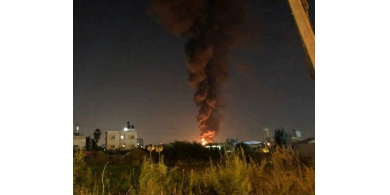 جودة البيئة: مصانع "جيشوري" الاستيطانية قامت بإشعال مخلفاتها الصناعية في أراضينا