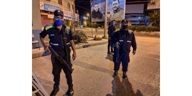 غزة: تمديد حظر التجول بغزة حتى اشعار اخر