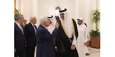 نبيل شعث: قطر أبدت استعداداً لمنح السلطة قرضاً مالياً