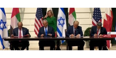الرئاسة الفلسطينية: ما جرى اليوم بالبيت الأبيض لن يُحقق السلام في المنطقة