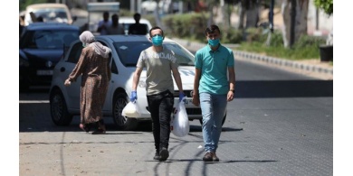 حالة وفاة و67 إصابة جديدة بفيروس (كورونا) في قطاع غزة