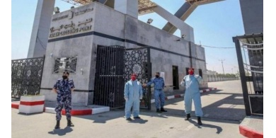 استمرار العمل بمعبر رفح في اليوم الأخير لفتحه استثنائيا