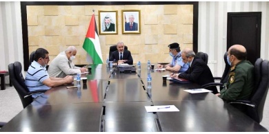 وزير الداخلية يجتمع مع قادة الأجهزة الأمنية، ماذا بحثوا؟