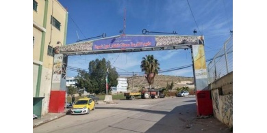 إغلاق مخيم الفارعة 48 ساعة للحد من تفشي فيروس كورونا