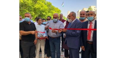 افتتاح مهرجان العنب الرابع في جنين