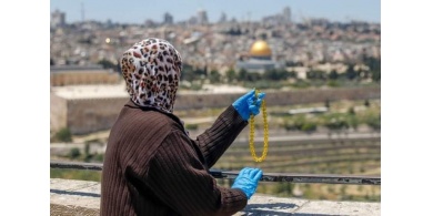 كورونا القدس - حالة وفاة و255 اصابة جديدة